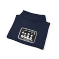 thumbnail image 3 of Abduction Alien Workshop Skateboard 90s 00s Vintage Classic Hoodie Print - 3XL / Navy, 3 of 5