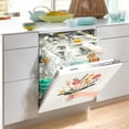 thumbnail image 2 of Yayeee Magnetic Dishwasher Cover for The Front Decoration Home Kitchen Machine Sticker Protector, Yellow Cute Flower, 2 of 6