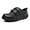 Black3, variant on Boys School Uniform Shoes Adjustable Strap Comfort Dress Loafer Shoes (Toddler/Little Kid/Big Kid)