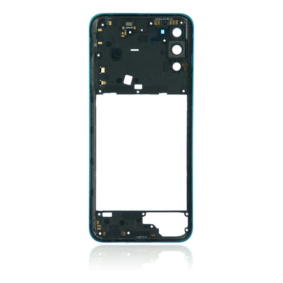 Replacement Mid-Frame Compatible For Motorola Moto G71 5G (XT2169-1 / 2022) (Neptune Green)