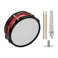 thumbnail image 6 of Muslady 8inch Snare Drum Head with Drumsticks Shoulder Strap Drum Key for Student Band, 6 of 7