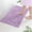 Lavender, variant on TECHMILY Extra Soft Chenille Bath Rug, Cloud White Microfiber Bathroom Rug with Non-Slip Backing, Super Absorbent, 20 x 30 in