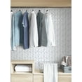 thumbnail image 6 of NuWallpaper Indigo Holden Vinyl Peel And Stick Wallpaper, 216-in by 20.5-in, 30.75 sq. ft., 6 of 7