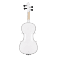 thumbnail image 4 of Tcbosik 4/4 Full Size Violin with Sordine, Hard Case and Other Accessories Included, Fiddle Beginner Starter Kit, White, 4 of 11