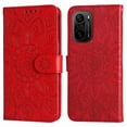 thumbnail image 1 of Funda tipo cartera GANGXUN para Xiaomi Poco F3 Pro , diseño girasol, cuero PU, soporte, cierre magnético, tarjetero, 1 of 5