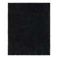 thumbnail image 3 of Unique Loom Infinity Shag Collection Area Rug - Jinko (8' x 10' Rectangle Onyx Black), 3 of 7