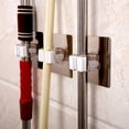 thumbnail image 4 of Yeacher Practical Wall Mounted Mop Organizer Holder Brush Broom Hanger Storage Rack Kitchen Tool, 4 of 8
