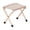 Beige, variant on Homenest Portable Folding Camping Stool 30×30×23.5cm, Collapsible Camp Stool with Carrying Bag, Oxford Cloth Seat for Hiking Fishing Travel Picnic