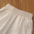 thumbnail image 5 of Cethrio Boys Cargo Pants, Relaxed Fit Casual Elastic Bottom Multi-pocket Summer Joggers Beige Size 12-13 T, 5 of 6