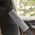 thumbnail image 3 of Funda para cinturón de seguridad de coche, funda para hombro sencilla y encantadora, 3 of 5