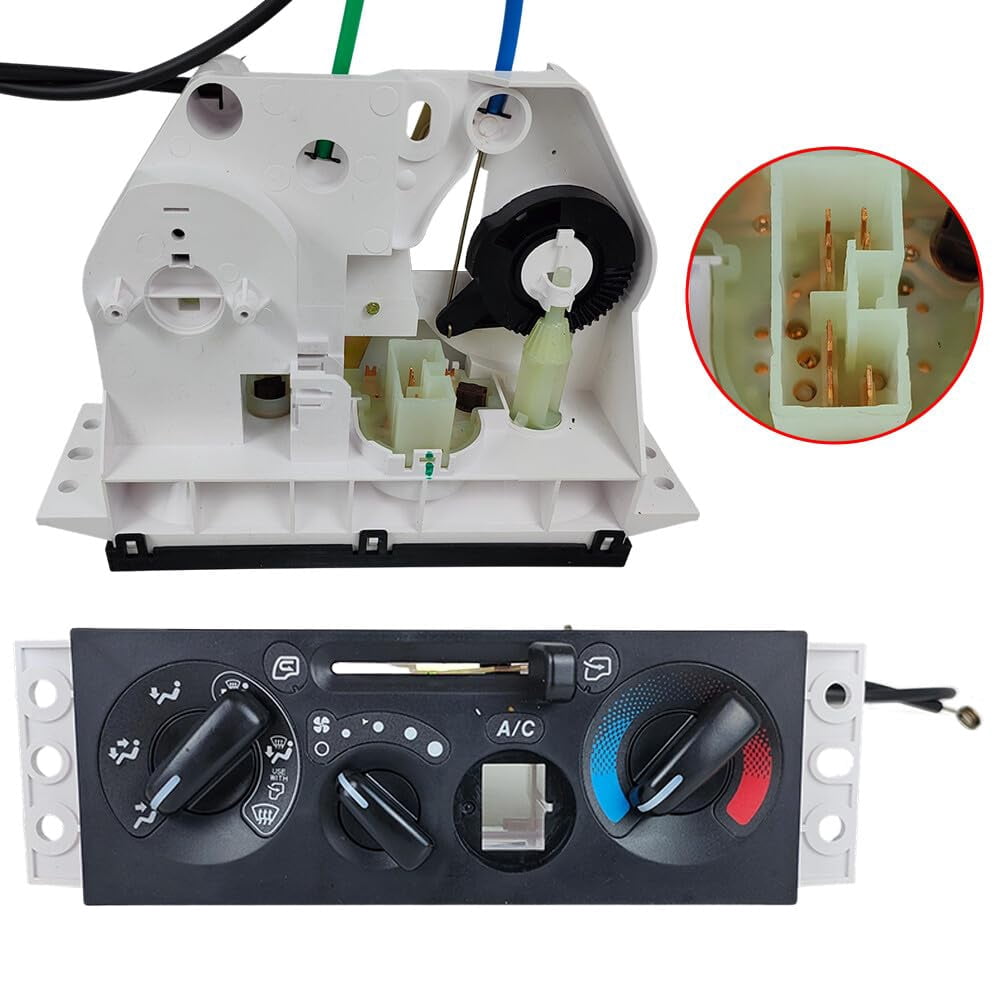 AC Climate Control Panel Heater Unit HVAC Controller Replacement for Isuzu NPR NQR 2009-2022 89803-73654
