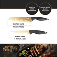 thumbnail image 6 of Thyme & Table 15-Piece Knife Block Set, 6 of 9