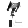 thumbnail image 1 of Upgraded Bike Phone Holder Motorbike Phone Mount for Bike 360° Rotatable Motorcycles Phone Holder Aluminum Alloy Clamp, 1 of 4