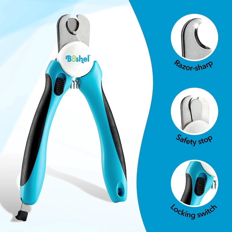 Boshel Large Dog Nail Clippers with Safety Guard & File photo 4
