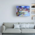thumbnail image 2 of Richard Wallich 'Brooklyn' Canvas Art, 2 of 4