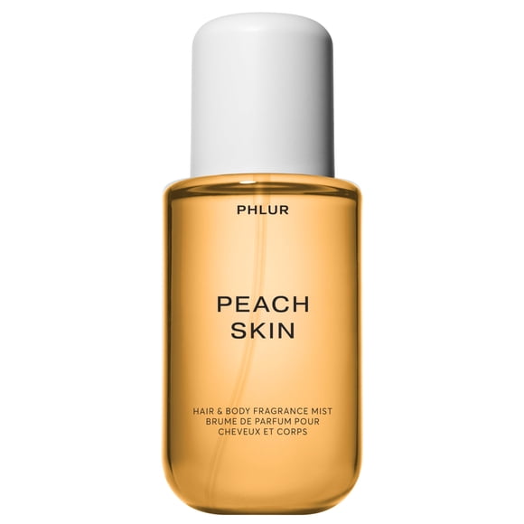 Body Mist PHLUR Fragancia para cabello y cuerpo con piel de melocotón, 240 ml