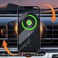 thumbnail image 4 of Qiopertar Flash Deals of the Day Outside Auto-sensing Car Wireless Charger Transparent Model Car Bracket Mobile Phone Wireless Charger Clearance Saving Up To 65% Off, 4 of 9