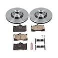 thumbnail image 3 of Power Stop Front Stock Replacement Brake Pad and Rotor Kit KOE4633, 3 of 8