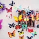 thumbnail image 4 of Decoración de cupcakes con forma de mariposa, papel de arroz, bandeja para hornear para tartas de boda, fiestas de cumpleaños, adornos para tartas, adornos para cupcakes, decoración de mariposas, 4 of 6
