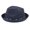 Navy, variant on Fedora Hats for Boys, Girls, Toddlers, Kids, Nautical Theme, One Size w/Adjustable Drawstring, Natural