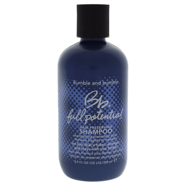 Champú Bumble and Bumble con todo su potencial para preservar el cabello, 250 ml