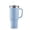 Powder Blue, variant on HONGBAKE 40 oz Tumbler with Handle and Straw Lid, Insulated Stainless Steel Tumbler, Travel Mug Fits Cup Holder, Blush Pink