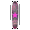 Complete, variant on Z pink punk Longboard