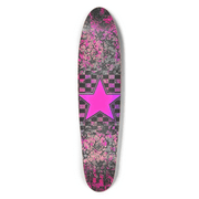 Z pink punk Longboard