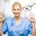 thumbnail image 3 of Universal X-ray Radiation Protection Lead Glasses with 0.5mmPb Leaded Lens, 3 of 5