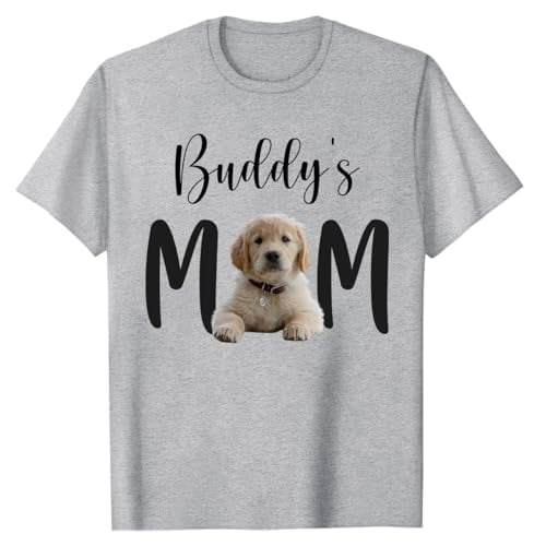Personalized Photo Dog Cat T-Shirt/Hoodie/Sweatshirt, Gifts for Dog Cat Lovers, Dog Mom, Dog Dad Shirt