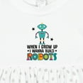 thumbnail image 4 of Inktastic Future Robot Builder Robotics Engineer Girls Baby Dress, 4 of 5
