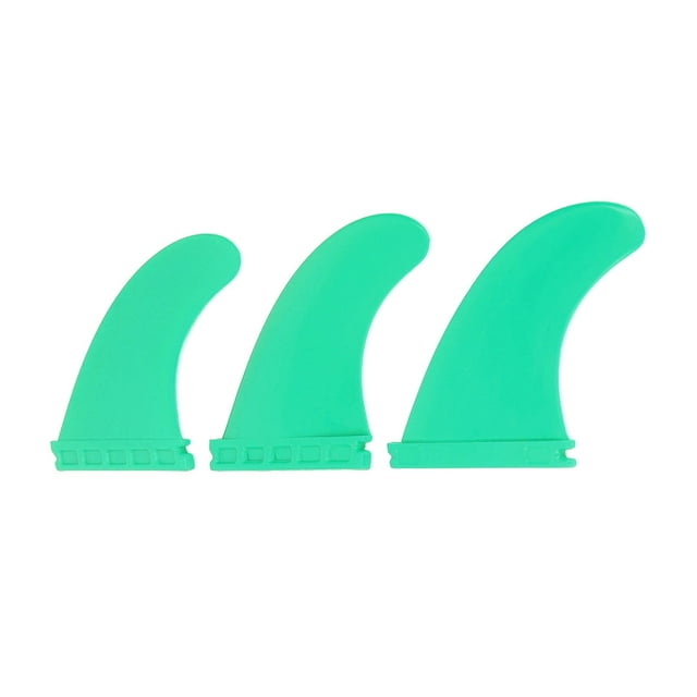 Palmes de Planche de Surf, Palmes de Planche de Surf Flexibles pour la Plage Vert