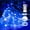 Blue, variant on 1Pack USB Plug in Fairy String Lights,16ft 50 LED Copper with Remote and Timer, 8 Modes Twinkle String Lights for Bedroom Indoor Party Wedding Christmas Decoration