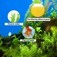 thumbnail image 3 of TropicAqua 3-Stage Foam Insert Foam Filter Pads Compatible with 10-40 Gallon Fish Tanks 130GPH 225GPH 300GPH Replacement Pre-filter (Pack of 8), 3 of 5