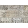 thumbnail image 1 of Ahgly Company Machine Washable Indoor Rectangle Contemporary Khaki Green Area Rugs, 4' x 6', 1 of 7