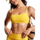 thumbnail image 1 of Top de Bikini CRZ YOGA con Escote Redondo y Relleno, Sujetador Deportivo XL, 1 of 4