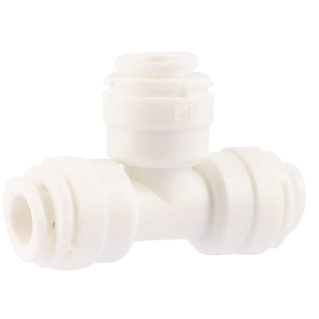 Push TEE SharkBite 1/4 x 1/4 x 1/4 (paquete de 1)