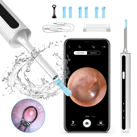 Ear Wax Removal Kit Safe Ear Cleaner Medical Ear Cleaning Kit Tool 27 In 1  And Relief From Clogged - Ssxjv
