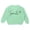 Z6-Light Green, variant on Baby Custom Embroidered Knit Sweater, Personalized Text Pullover with Letter Embroidery for Baby Photoshoots and Meaningful Gift Giving