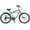 Navy, variant on Meghna 26" Cruiser Bike V Brake Commuter Bicycle for Men Women 7 Speed Bicycles Beach Black