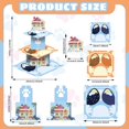 thumbnail image 3 of Cupcake Display Stand 6 Piece Dog Themed Birthday Party Decorations for Home Party Gatherings, 3 of 9