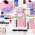 thumbnail image 1 of Kit de uñas acrílicas Major Dijit Starter con taladro para uñas y luz UV, 1 of 8