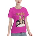 thumbnail image 2 of Women's Basic Short Sleeve T-Shirt Slam Dunk, 2 of 6