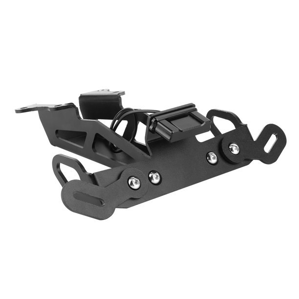 Soporte De Montaje Para Placa De Matrícula Trasera De Motocicleta Motorcylce Con Luz LED Blanca Apto Para MT-09 Tracer FJ-09
