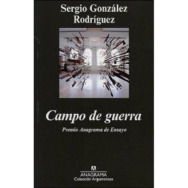 CAMPO DE GUERRA ANAGRAMA SERGIO GONZALEZ RODRIGUEZ
