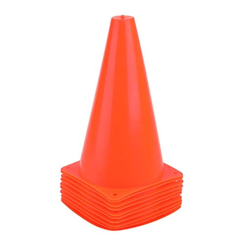 Grounds 4 Pack Training Traffic Cone Can Be Used To Mark Out Football Pitches 