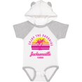 thumbnail image 3 of Inktastic Summer Enjoy the Sunshine Jacksonville Florida in Pink Boys or Girls Baby Bodysuit, 3 of 5