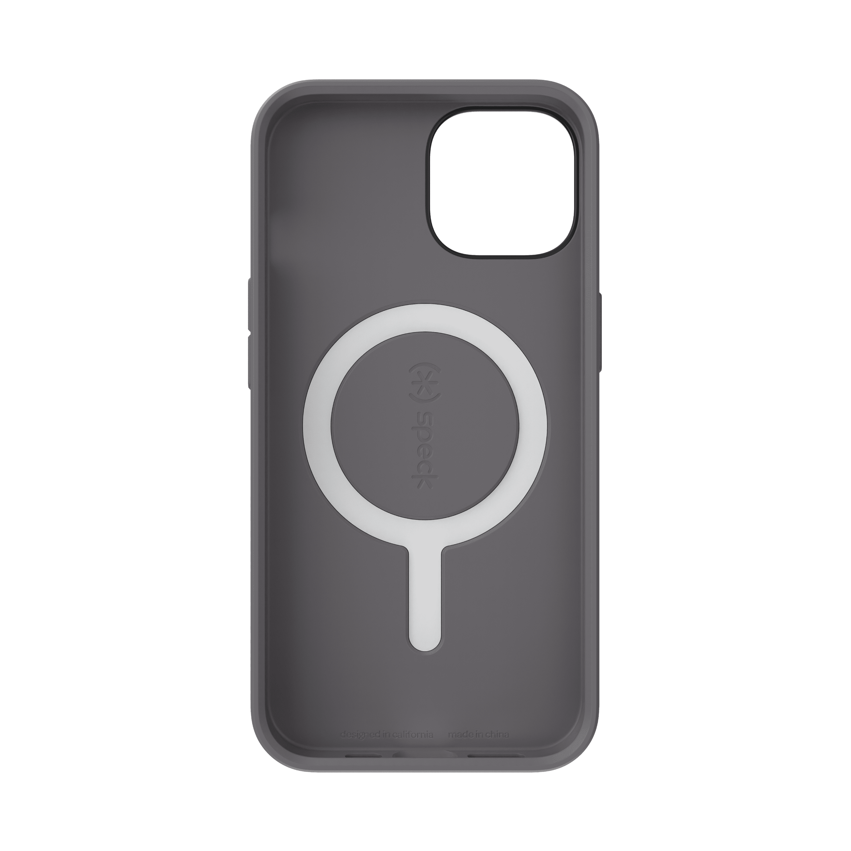 Speck iPhone 14 CandyShell Pro with MagSafe Case in Prussian Blue and Cloudy Grey