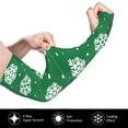 thumbnail image 3 of Haiem Snowflake UV Protection Cooling Arm Sleeves for Men and Women UPF 50 Sun Sleeve, 3 of 8