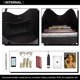 thumbnail image 3 of Las bolsas de asas para las mujeres, bolsos de las señoras de las mujeres bolso de hombro de la PU suave bolso de la taleguilla, 3 of 4
